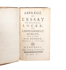 Reliure aux armes de la famille Mieg.