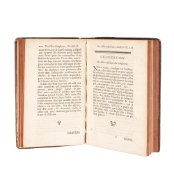 Reliure aux armes de la famille Mieg.