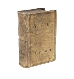 [Reliure strasbourgeoise] Trogi Pompeii historiarum