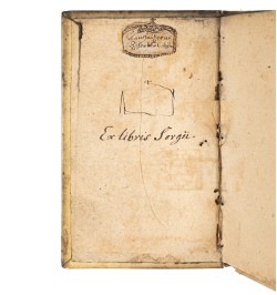 [Reliure strasbourgeoise] Trogi Pompeii historiarum