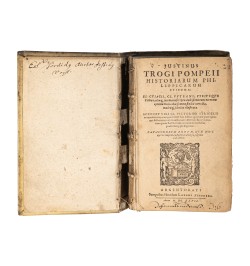 [Reliure strasbourgeoise] Trogi Pompeii historiarum