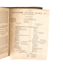 [Reliure strasbourgeoise] Trogi Pompeii historiarum