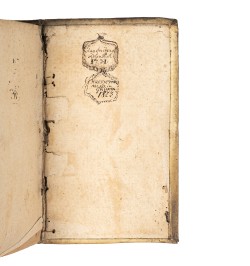 [Reliure strasbourgeoise] Trogi Pompeii historiarum