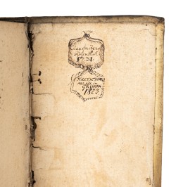 [Reliure strasbourgeoise] Trogi Pompeii historiarum