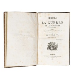 Histoire de la guerre de la péninsule sous Napoléon,