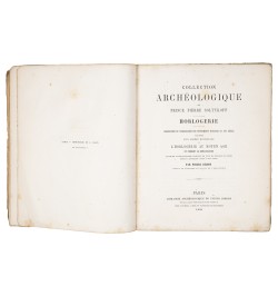 [Horlogerie] Collection archéologique du Prince Pierre Soltykoff.