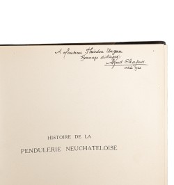 Histoire de la pendulerie Neuchâteloise.