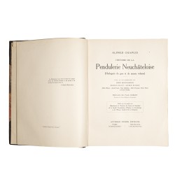 Histoire de la pendulerie Neuchâteloise.