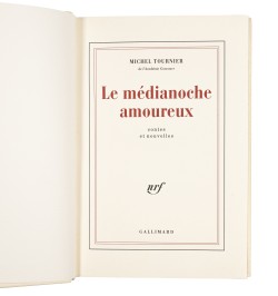 Le médianoche amoureux. Contes et nouvelles.