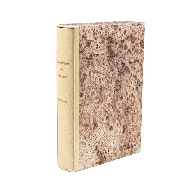 Les escaliers de Chambord.