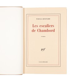 Les escaliers de Chambord.