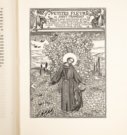 Les petites fleurs de Saint François d'Assise.