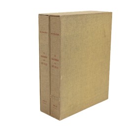 Le barbier de Séville.