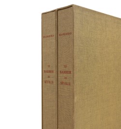 Le barbier de Séville.