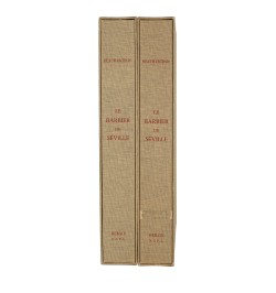 Le barbier de Séville.