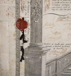 [Franc-maçonnerie] Certificat des vrais amis de l'Orient de Sarreguemines.