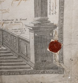 [Franc-maçonnerie] Certificat des vrais amis de l'Orient de Sarreguemines.