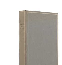 Journées de lecture.