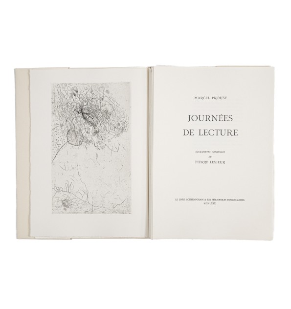 Journées de lecture.