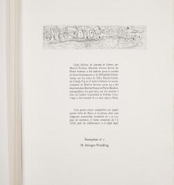 Journées de lecture.