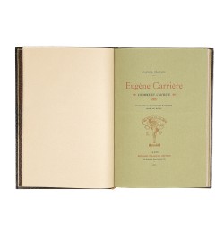 Eugène Carrière. L'homme et l'artiste.