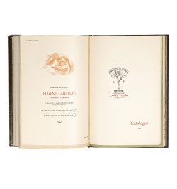 Eugène Carrière. L'homme et l'artiste.