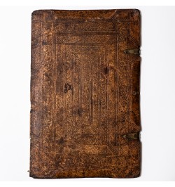 Ex-libris enluminé de Jacques de Gottesheim vers 1525.