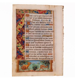 La fuite en Égypte - XVe siècle