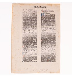 Baptême de Clovis. Gravure sur bois datant de 1488.