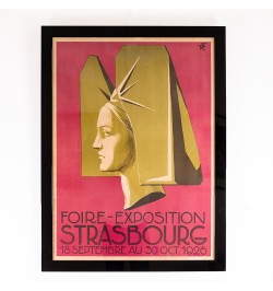 FOIRE-EXPOSITION STRASBOURG 1926