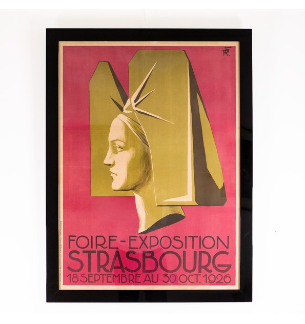 FOIRE-EXPOSITION STRASBOURG 1926