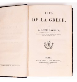 Iles de la Grèce.
