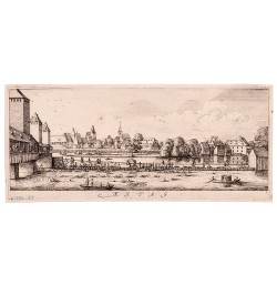 Les quatre saisons - Vues de Strasbourg.