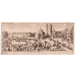 Les quatre saisons - Vues de Strasbourg.