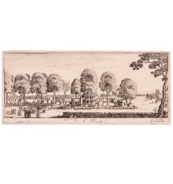 Les quatre saisons - Vues de Strasbourg.