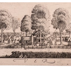 Les quatre saisons - Vues de Strasbourg.