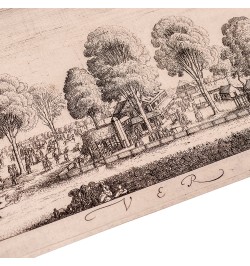 Les quatre saisons - Vues de Strasbourg.