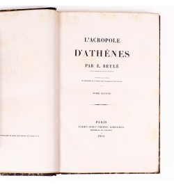 L'Acropole d'Athènes.