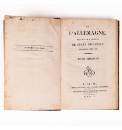 De l'Allemagne.