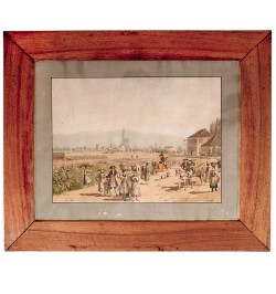 Vue de Strasbourg.