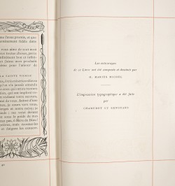 [Reliure de Georges Cretté/ Michel Marius] La Sainte Messe
