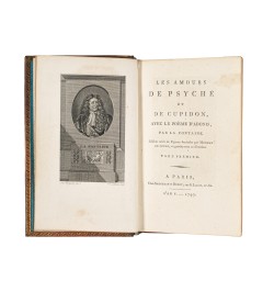 Les amours de Psyché et de Cupidon. Avec le poème d'Adonis.