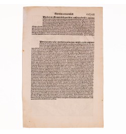 [Liber Chronicarum/1493] Sermon et chute de l'Antéchrist.