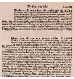 [Liber Chronicarum/1493] Sermon et chute de l'Antéchrist.