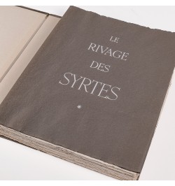Le rivage des syrtes.