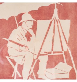[Affiche d'exposition] Lucien Haffen & Alfred Fischer.