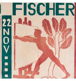 [Affiche d'exposition] Lucien Haffen & Alfred Fischer.
