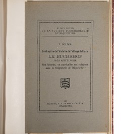 [Domaine viticole] Le Buchshof.