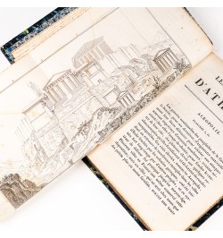Les antiquités d'Athènes.