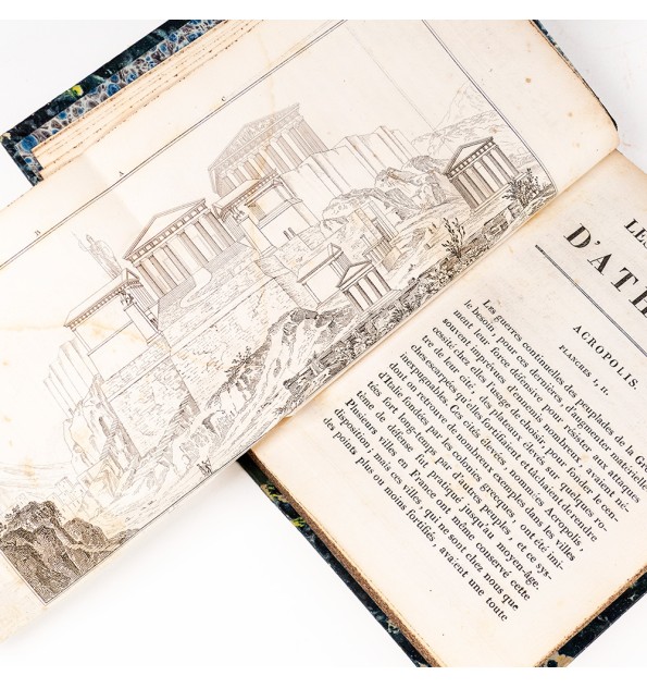 Les antiquités d'Athènes.